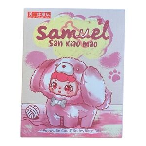 Samuel "Puppy Be Good" Series Plush Blind Box Nori confirmed